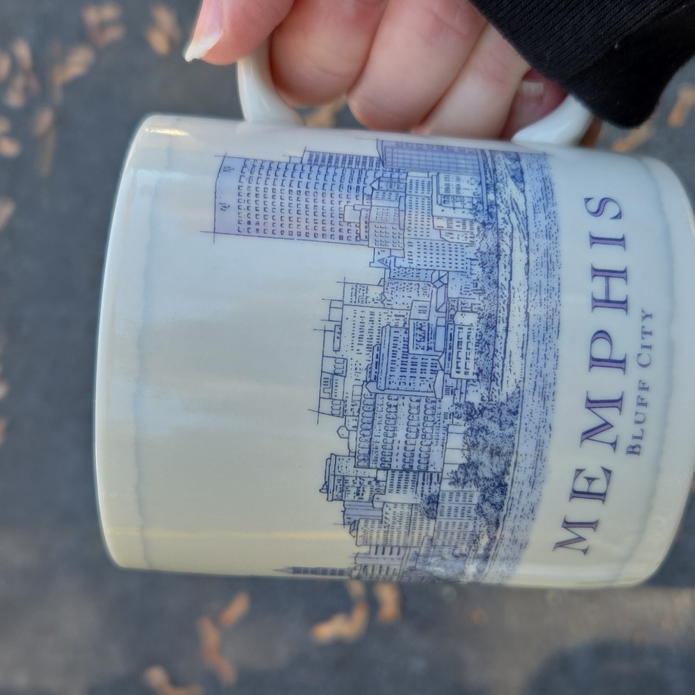 Memphis Starbucks mug